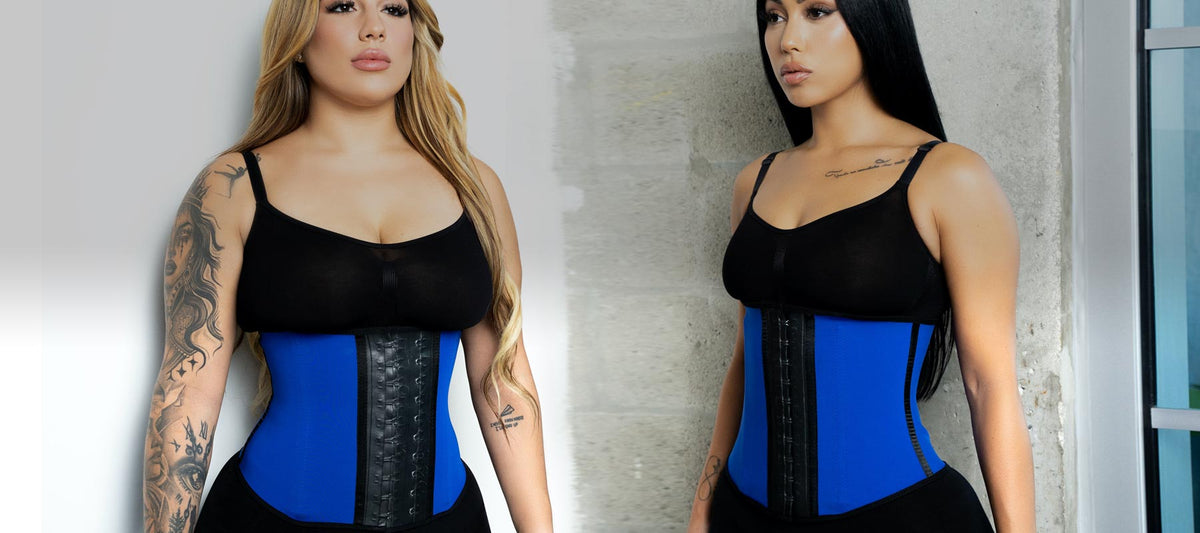 Angel Curves - Our Double Compression Waist Trainer is back in stock!  www.angelcurves.com