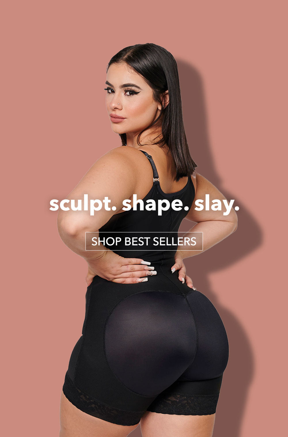 Ambrielle Shape Your Curves Body Shaper - 129-5061