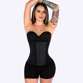 Extreme Waist Trainer 3 Hook Black