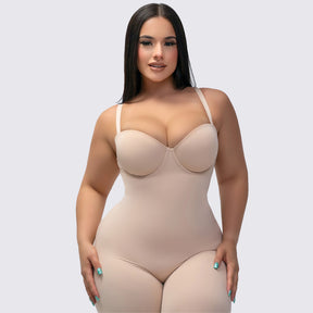 Contour Bodysuit with Pushup Bra