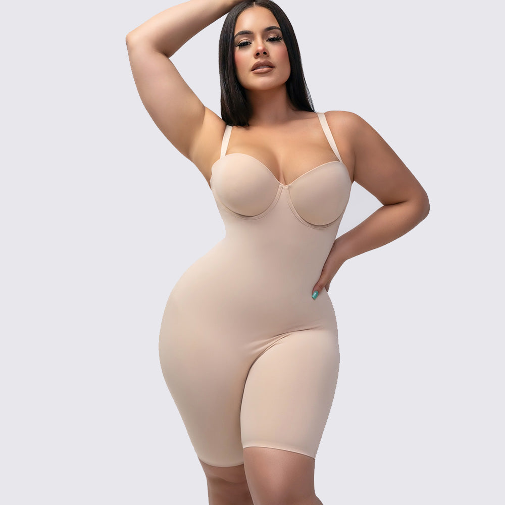 Contour Bodysuit with Pushup Bra