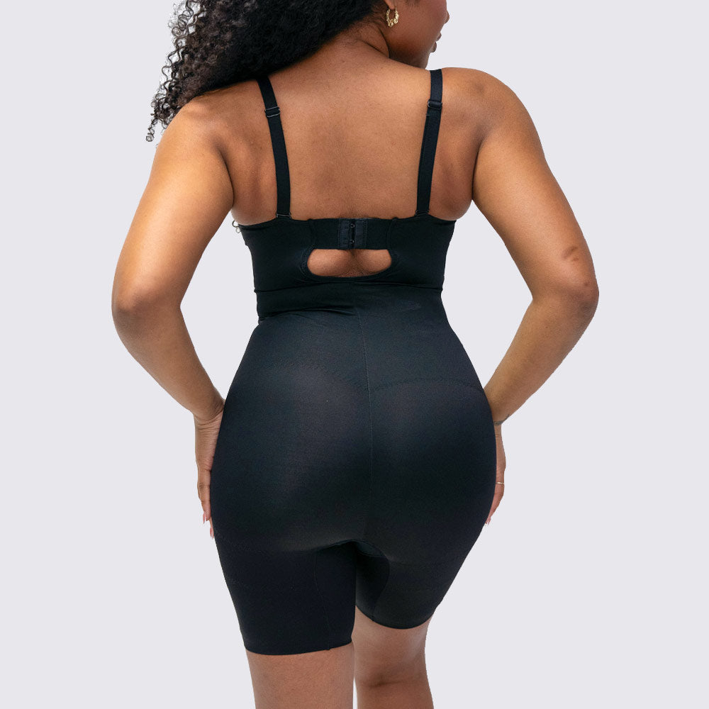 Contour Bodysuit with Pushup Bra