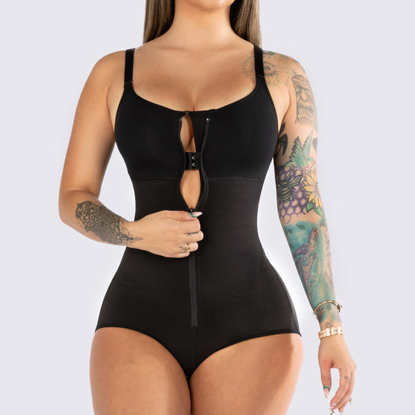 Black Body Shaping Bodysuit 6561 - No Angel