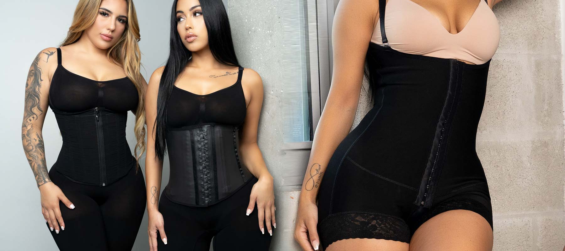 Angel Curves  Discreet waist shaping 👀 Our Zip and Clip waist