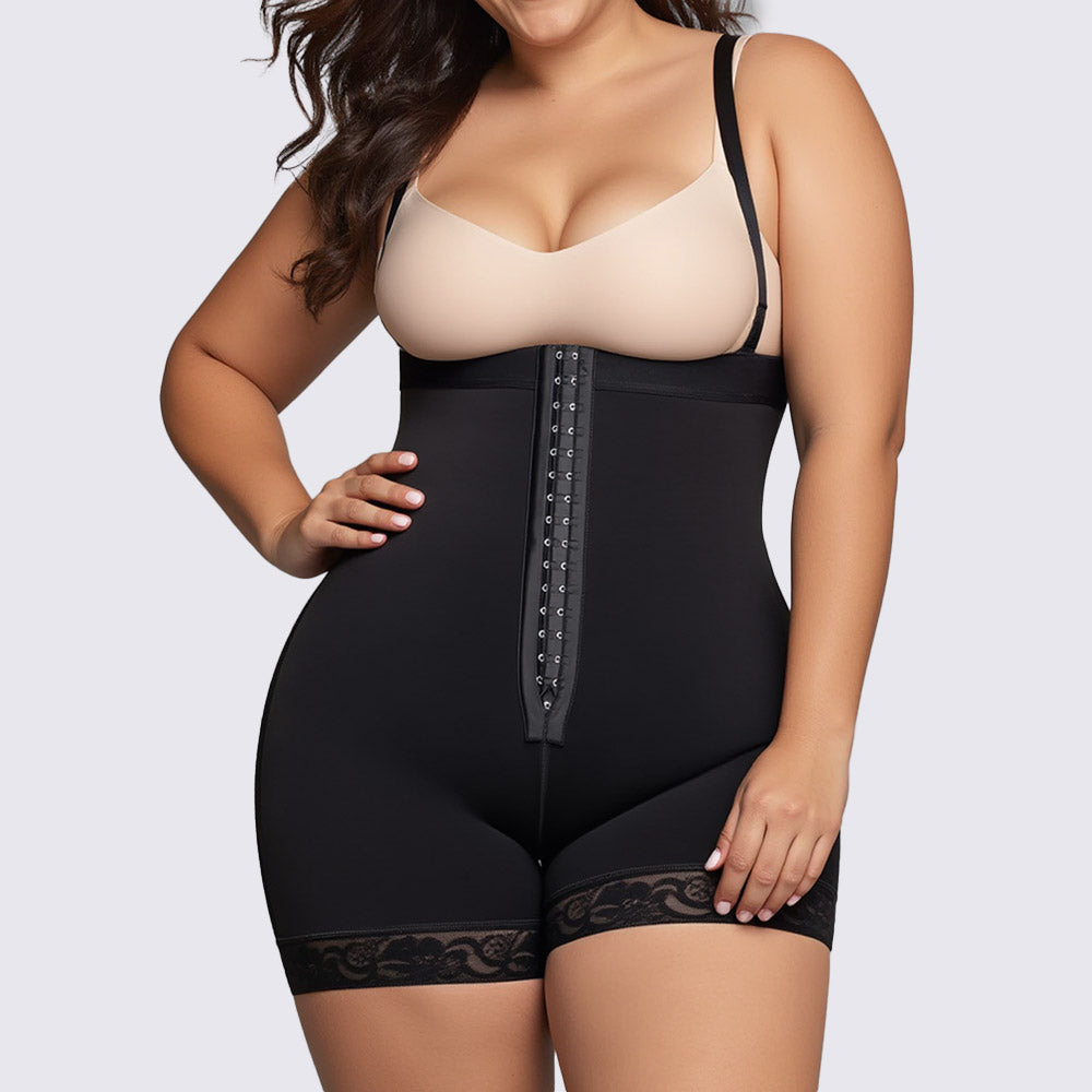 High Control Body Shaper with Butt Lifter