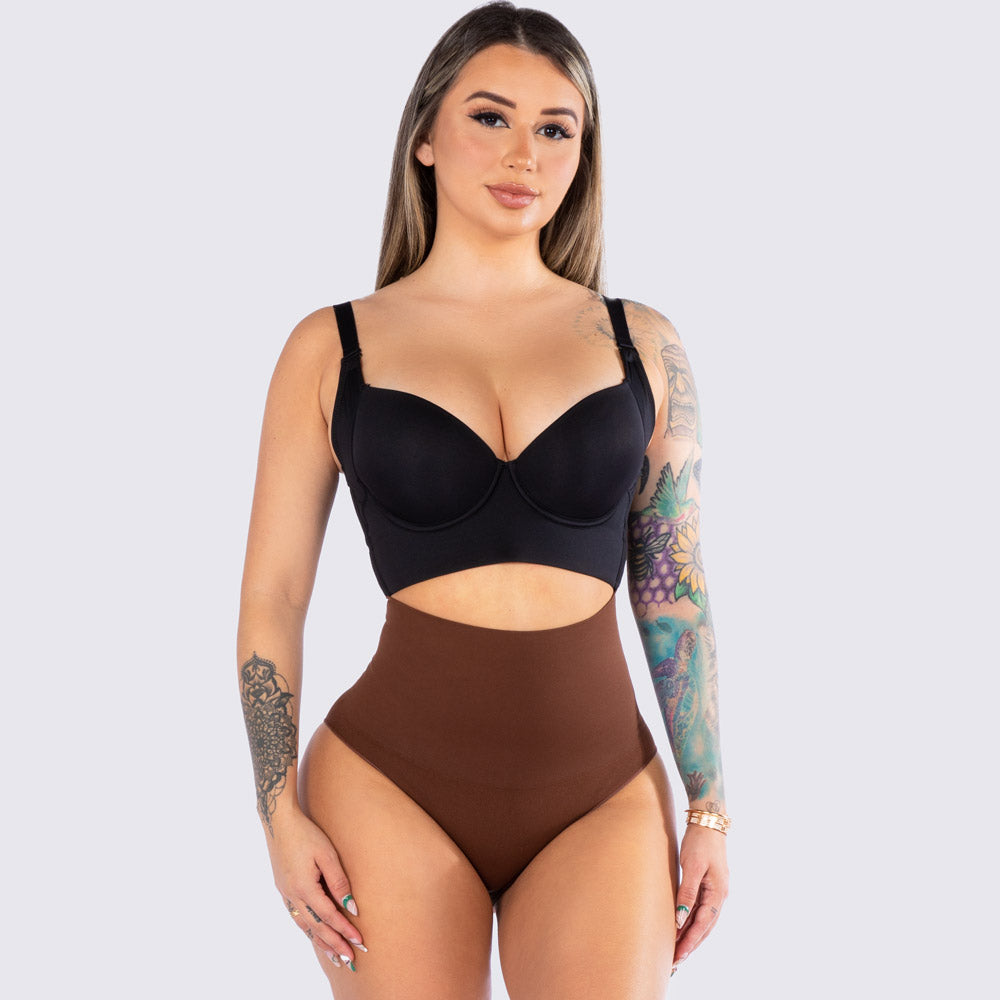 Hooked Up High Waist Shaping Brief