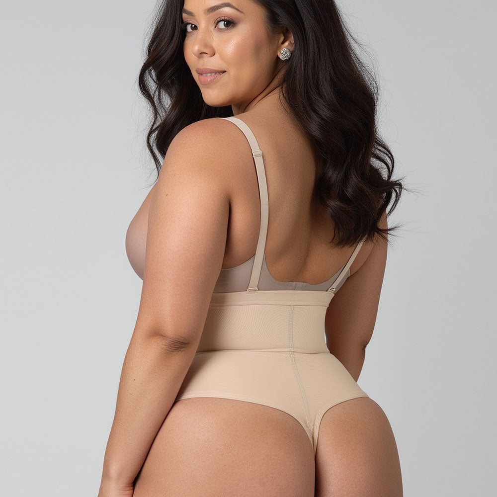 Hourglass Bodysuit Thong