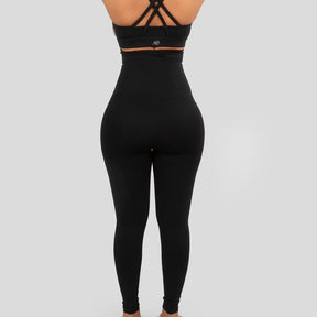 Trying on the viral shaping leggings #angelcurves #shapewear #snatched