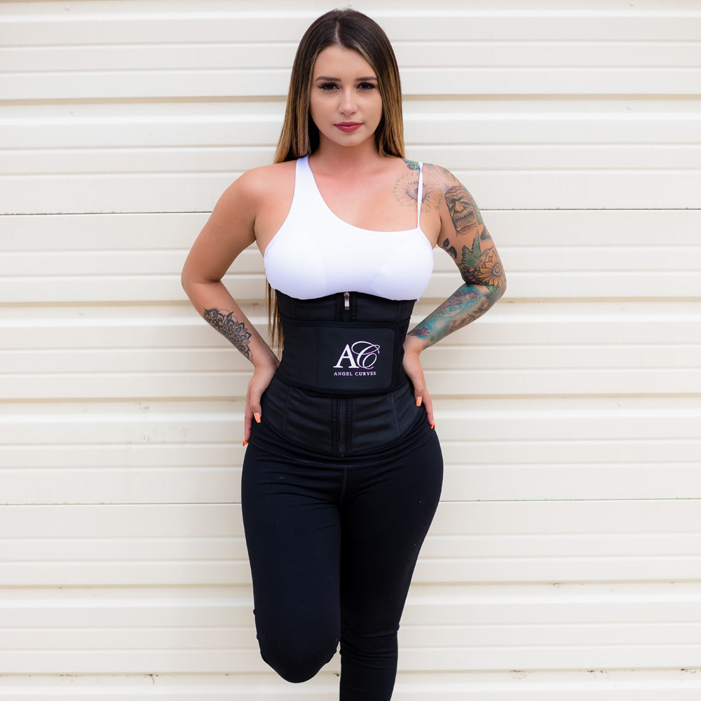 Angel Curves - Our Double Compression Waist Trainer is back in stock!  www.angelcurves.com